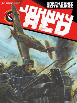 cover image of Johnny Red (2015), Issue 7